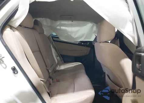 2017 Subaru Outback 2.5I Premium из США, поврежденный, VIN 4S4BSACC5H3428537